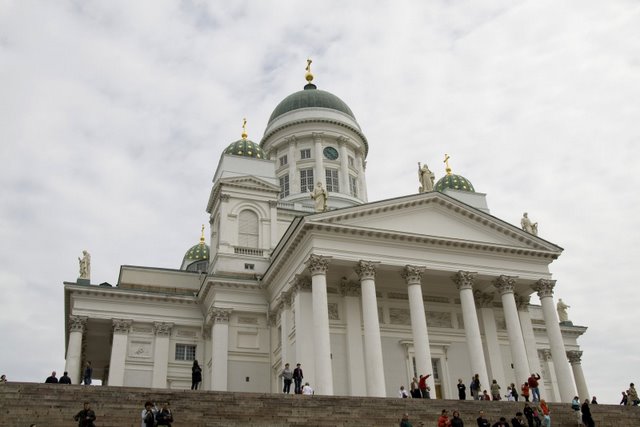 La elegante Catedral de Helsinki